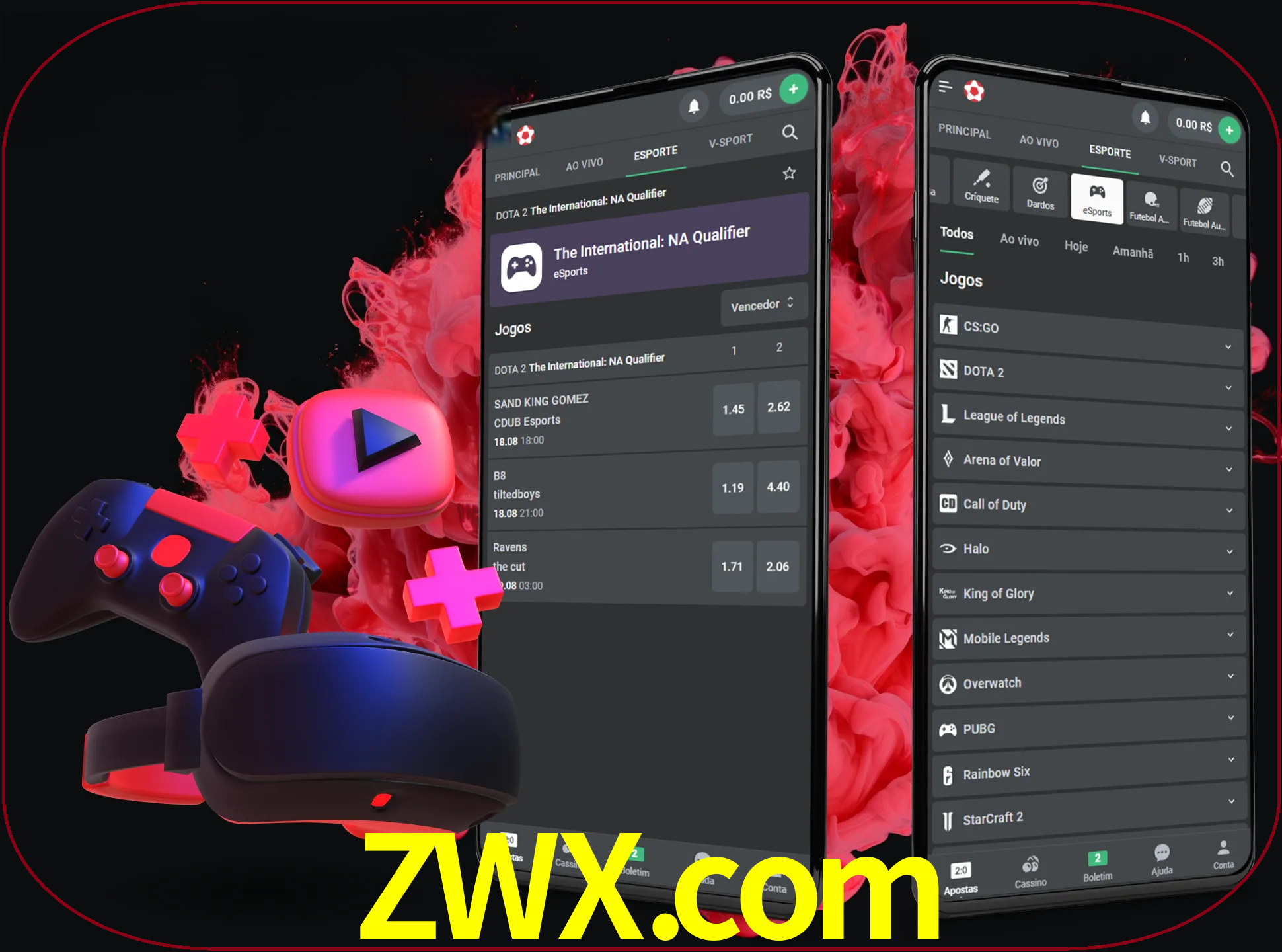 Para ter a aplicação móvel zwx no seu smartphone, basta descarregar o ficheiro apk e seguir as instruções.