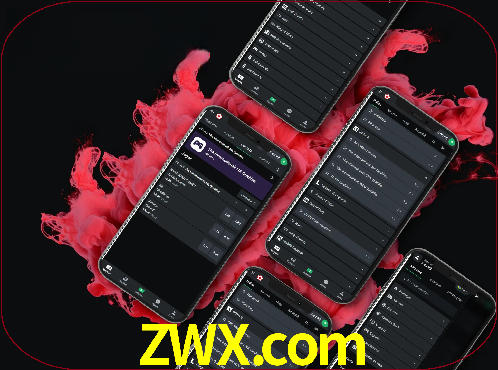 Se o seu smartphone não for compatível com a aplicação, esta opção do zwx ajudá-lo-á a desfrutar do jogo.