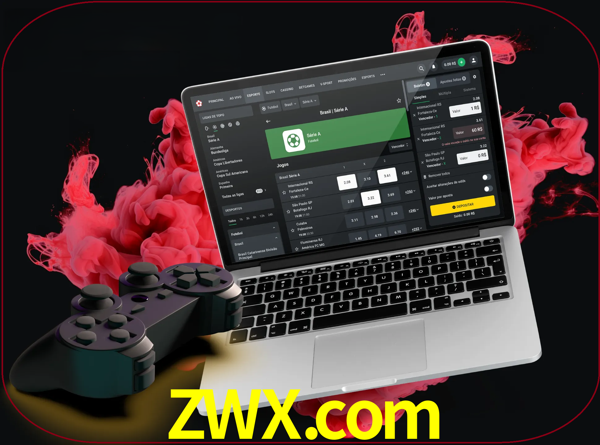 Visite a secção especial de jogos de vídeo em zwx para descobrir em que jogos pode apostar e ganhar muito dinheiro.