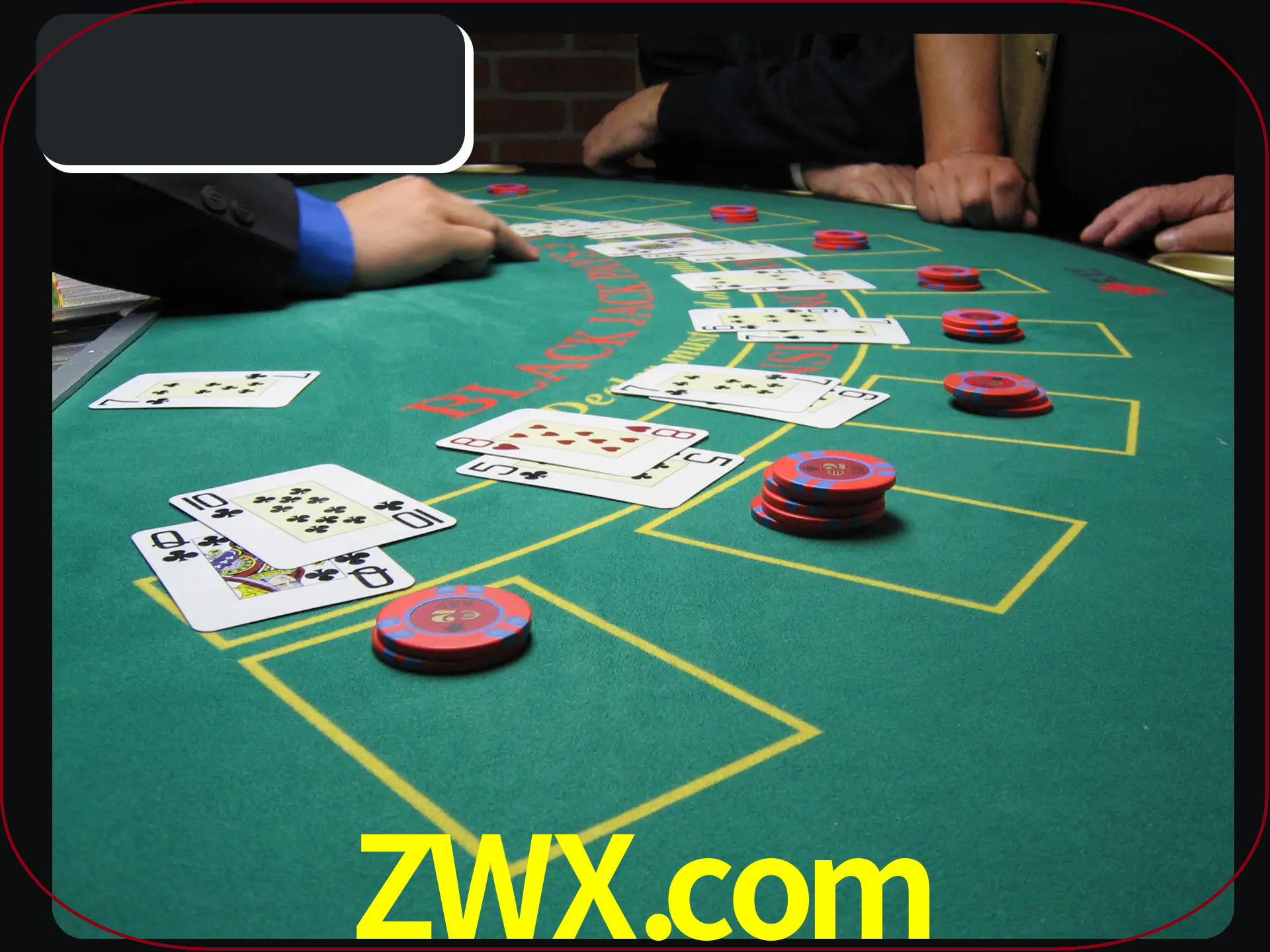 Resolva a combinação e ganhe jogando blackjack.