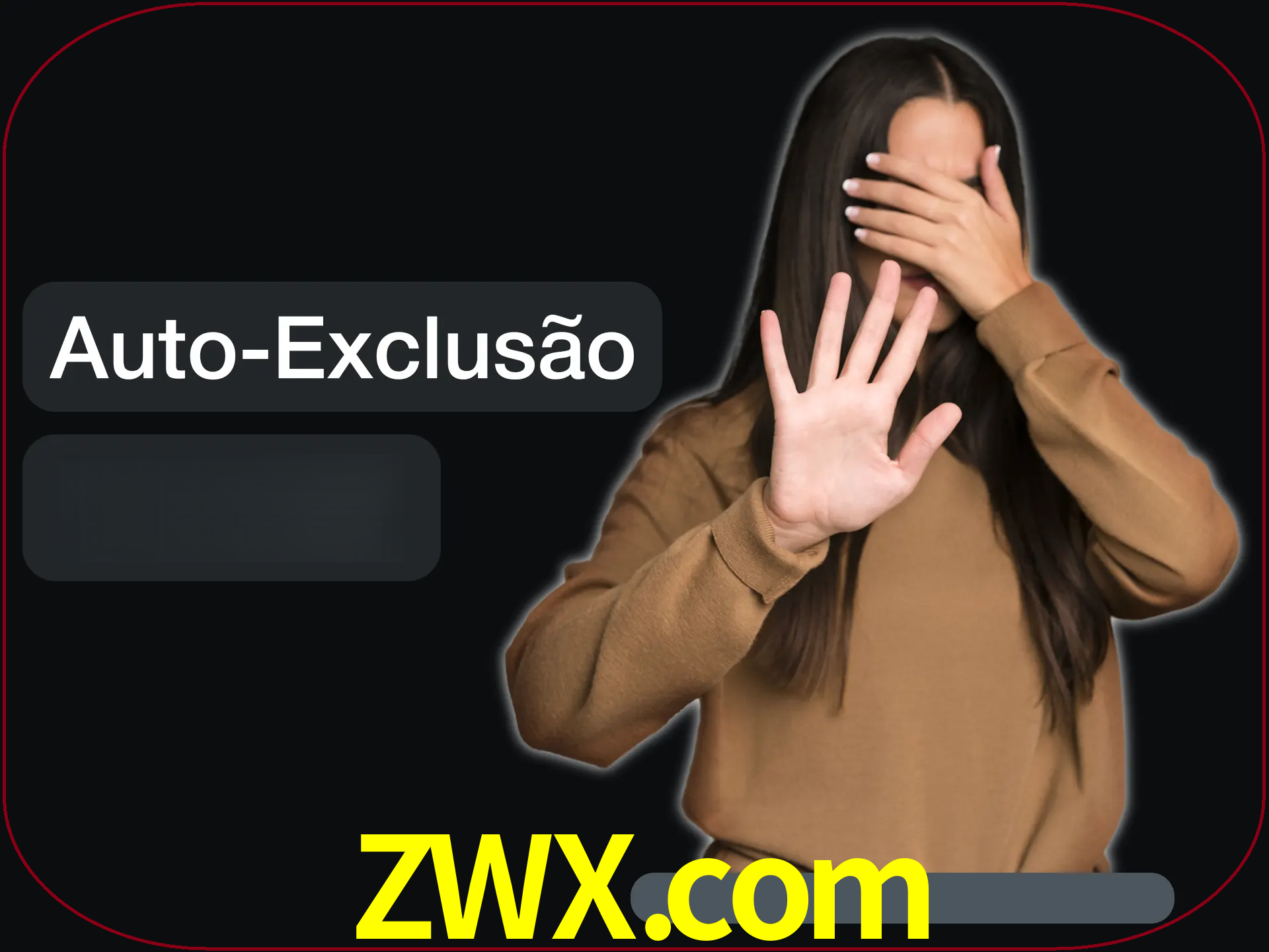 Você pode desistir se sentir anexiedade.